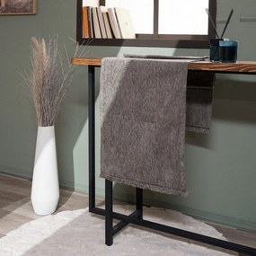 Τραβέρσα Basic 11 Grey Teoran 45X180 Βαμβάκι-Πολυέστερ