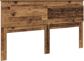 vidaXL Κεφαλάρι Παλιό Ξύλο Επεξεργασμένο Ξύλο