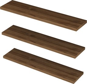 Ράφι Τοίχου Καρυδιά BOSS 60x14,5x1,8