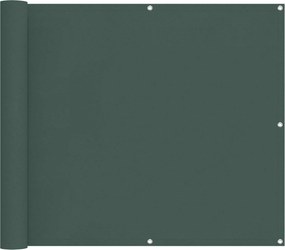 vidaXL Οθόνη Μπαλκονιού 100 x 600 cm Ύφασμα Όξφορντ Ορθογώνιος