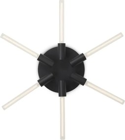 Απλίκα Τοίχου Liberty Star Ø74cm Μαύρο