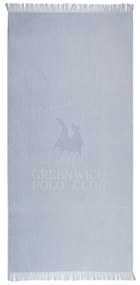 Πετσέτα Θαλάσσης Βαμβακερή 90x190εκ. Essential 3624 Greenwich Polo Club