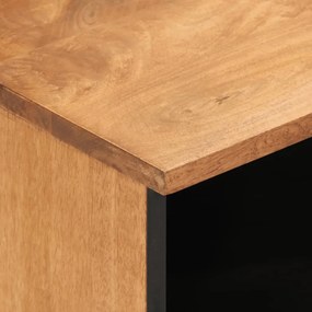 vidaXL Έπιπλο Τηλεόρασης 70 x 33 x 46 εκ. από Μασίφ Ξύλο Μάνγκο