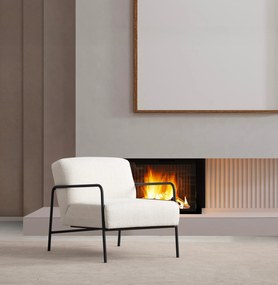 Πολυθρόνα Λευκό ETI 70x90x75