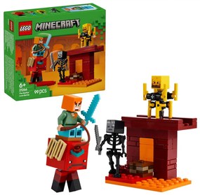 Lego 21266 Minecraft The Nether Lava Battle για 6+ Ετών 99τμχ