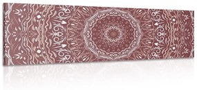 Εικόνα Mandala σε vintage στυλ σε ροζ - 135x45