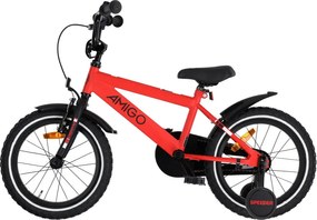 Speeder 16 Inch 27 cm Boys Coaster Brake Red/Black