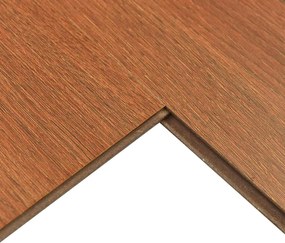 vidaXL Παρκέ δάπεδο 5 pcs Μέλι Καφέ 101 x 20 x 0,8 εκ