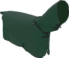 vidaXL Σαμάρι Ίππου Σκούρο πράσινο Πολυεστέρας