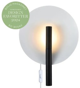 Απλίκα Φωτιστικό Τοίχου 1xG9 Furiko DFTP -2320241003-Μαύρο-Λευκό 2320241003