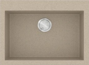 Sanitec Ultra Granite 815 (70x50) - Γρανιτένιος νεροχύτης - Sabbia