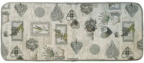 Χαλάκι Κουζίνας Chalet 3401 54X140cm Green Sdim 54X140 Polypropylene