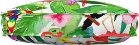 vidaXL Μαξιλάρι Floral Πολύχρωμο 70 x 40 x 12 cm Ύφασμα Όξφορντ