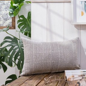 Μαξιλάρι Διακοσμητικό (Με Γέμιση) Belluno 03 Elephant Teoran 30X50 Cotton-Polyester