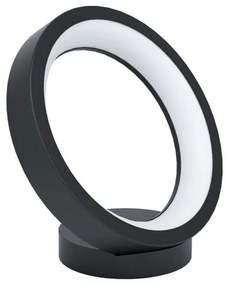 Φωτιστικό Επιτραπέζιο Led Margera-C 99029 Ble-Rgb/Cct 2700-6500K Black Eglo Metal, Plastic