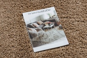 Χαλί BERBER 9000 μπεζ Φράντζα Βερβερικές Μαροκινό δασύτριχος