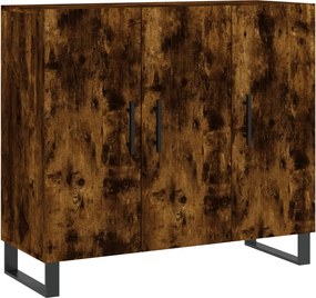 vidaXL Ντουλάπι Καπνιστή Δρυς 90x34x80 εκ. Επεξεργασμένο Ξύλο
