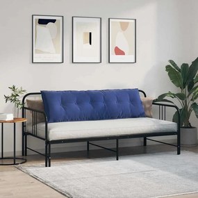 vidaXL Μαξιλάρι Πλάτης Μπλε Αστυνομίας 160 x 50 cm