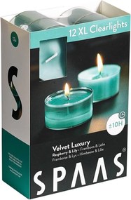 ΡΕΣΏ (ΤEA LIGHTS) SPAAS MAXI SCENTED TEA LIGHTS VELVET LUXURY 6 CM S