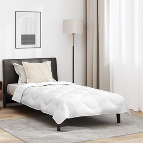 vidaXL Διπλό με Μαξιλάρι Άλλο 2 pcs Λευκό 140 x 220 cm Μικροΐνες