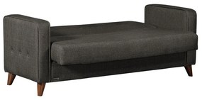 Καναπές Κρεβάτι Διθέσιος GABRIEL 2S Γκρι 146x79x81cm - 14210225