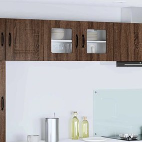 vidaXL Ντουλάπα Κουζίνας Kalmar Καφέ δρυς 80 x 31 x 40 εκ
