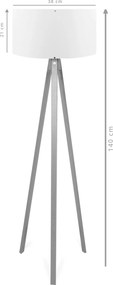Φωτιστικό Δαπέδου Πράσινο AYD 38x38x140
