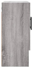 VidaXL Ντουλάπι Τοίχου Γκρι Sonoma 60 x 31 x 70 εκ. από Επεξεργ. Ξύλο
