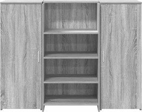 vidaXL Γραφείο υποδοχής 135x50x103,5 εκ. Επεξεργασμένο Ξύλο