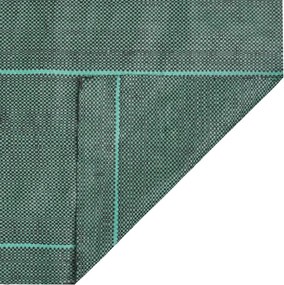 vidaXL Μεμβράνη Εδαφοκάλυψης Πράσινη 4x100 μ. από Πολυπροπυλένιο