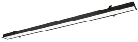 Γραμμικό Χωνευτό Trimless L1980 3000K Μαύρο Dim. Station Ultra 3911-04198-3-B-D1 Viokef-3911-04198-3-B-D1-Μαύρο 3911-04198-3-B-D1