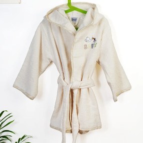 Βρεφικό Μπουρνούζι Dimcol Stork 194 Ecru-Yellow Μπεζ No02