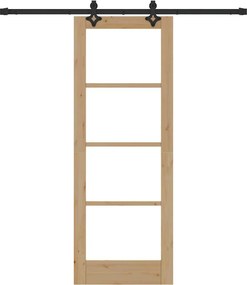 vidaXL Συρόμενη Πόρτα ORKDAL 73,5 x 198,5 εκ.