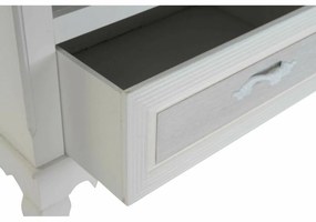 Τραπεζάκι Καφέ DKD Home Decor Λευκό Ξύλο Ξύλο MDF 100 x 42 x 61 cm