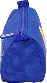 Κασετίνα Real Madrid C.F. Μπλε 21 x 8 x 7 cm