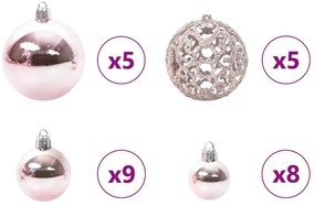 vidaXL Τεχνητό Χριστουγεννιάτικο Δέντρο με 150 LED Πράσινο 150 cm