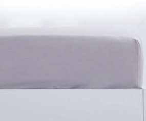 Σεντόνι Nau Coast Με Λάστιχο Silver Nautica Υπέρδιπλo 160x235cm 100% Βαμβάκι