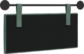 vidaXL Κρεμαστό Κεφαλάρι Θαλασσί Βελούδο