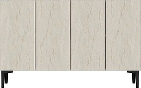 Console Aplos 120 - White, Travertine White
Travertine