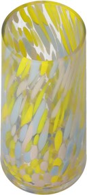 Βάζο ArteLibre Πολύχρωμο Γυαλί 12x12x25cm