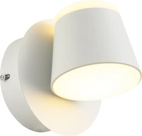 Σποτ Μονόφωτο LED Aca Lucido V83LEDW13WH White