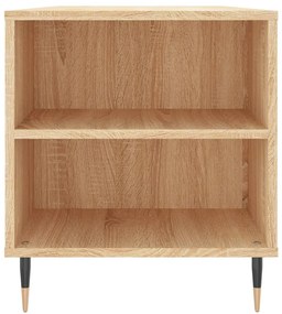 vidaXL Τραπεζάκι Σαλονιού Sonoma Δρυς 102x44,5x50 εκ. Επεξεργ. Ξύλο