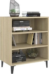 vidaXL Ραφιέρα Sonoma Δρυς 57 x 35 x 70 εκ. από Μοριοσανίδα