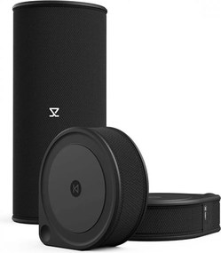 ΣΥΣΤΉΜΑΤΑ ΗΧΟΥ &amp; SOUNDBARS KIEN 2.1 - SUBWOOFER - 2 PORTABLE SPEAKERS - BLACK