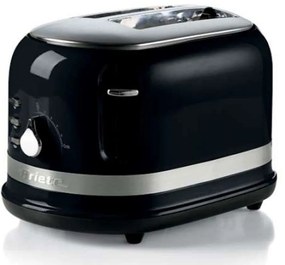 Φρυγανιέρα 2 Θέσεων Moderna 149/12 815W Black Ariete Stainless Steel