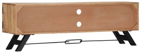 vidaXL Έπιπλο Τηλεόρασης 140 x 30 x 45 εκ. από Μασίφ Ξύλο Ακακίας