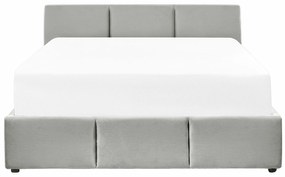 Κρεβάτι Berwyn 1780, Διπλό, Γκρι, 160x200, Ταπισερί, Τάβλες για Κρεβάτι, 171x219x79cm, 44 kg, Ξύλο: Λεύκα, Σημύδα | Epipla1.gr