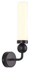 Απλίκα Φωτιστικό Τοίχου 1xG9 Μαύρο-Λευκό 43059-Black Inlight -43059-Black-Μαύρο-Λευκό 43059-Black