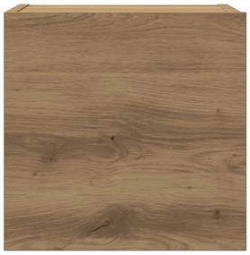 vidaXL 6 τεμαχίων σετ επίτοιχου ντουλαπιού τηλεόρασης