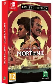Βιντεοπαιχνίδι για Switch Microids Agatha Christie Mort sur le Nil